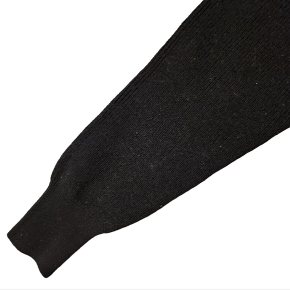 Wilfred 100% Wool Black High Neck Sweater - Picture 14 of 14